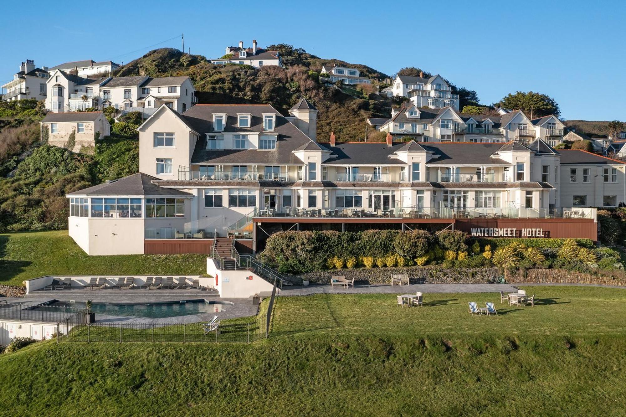 Watersmeet Hotel Woolacombe Zewnętrze zdjęcie